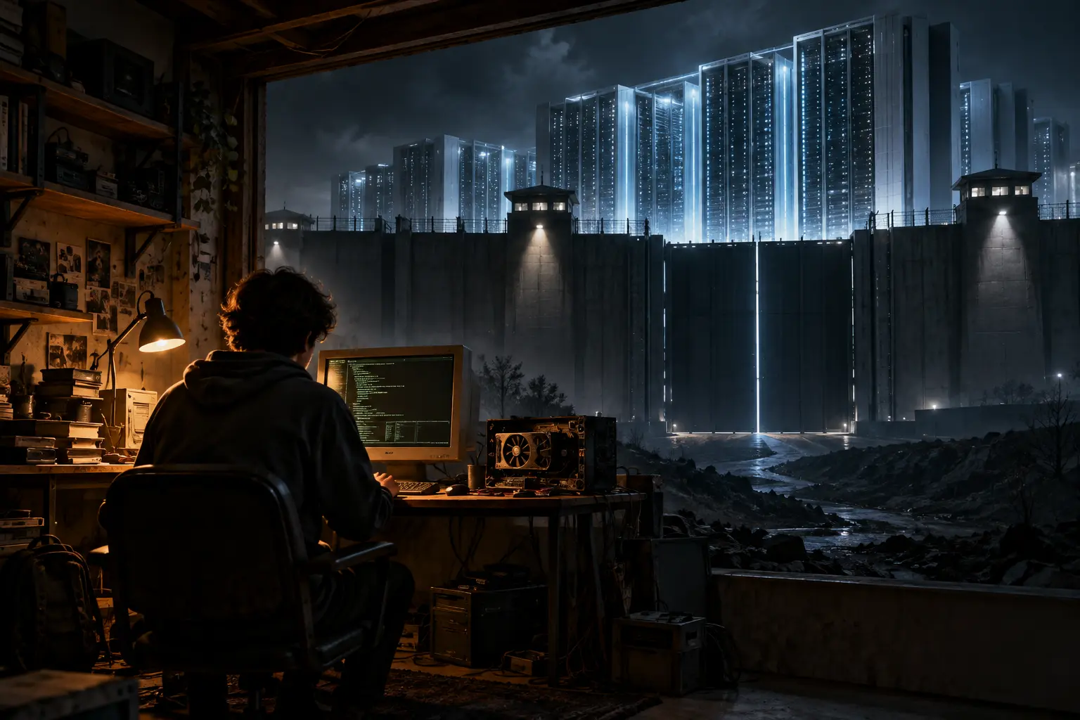 The Death of the Self-Taught Hacker: Why Restricting AI to Big Tech Is a Threat to Everyone