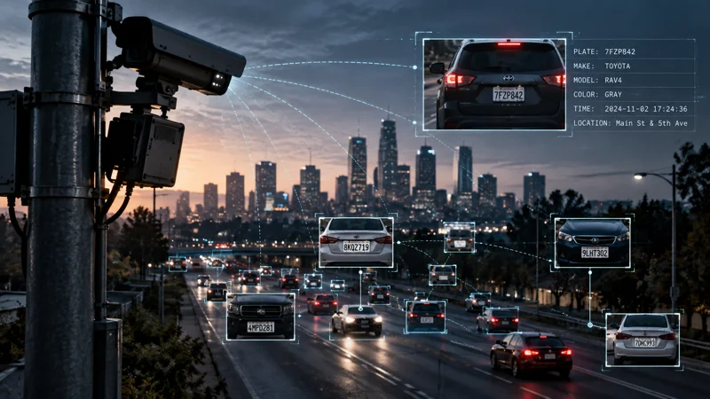 AI Traffic Surveillance Network