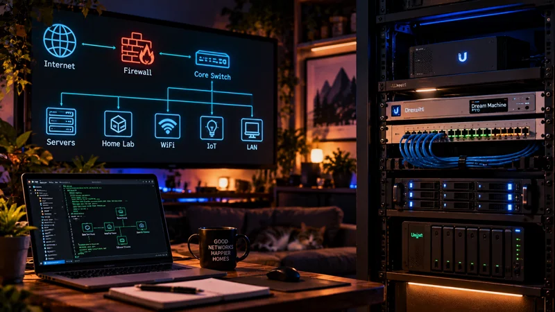 Home Network Overhaul with Enterprise Techniques