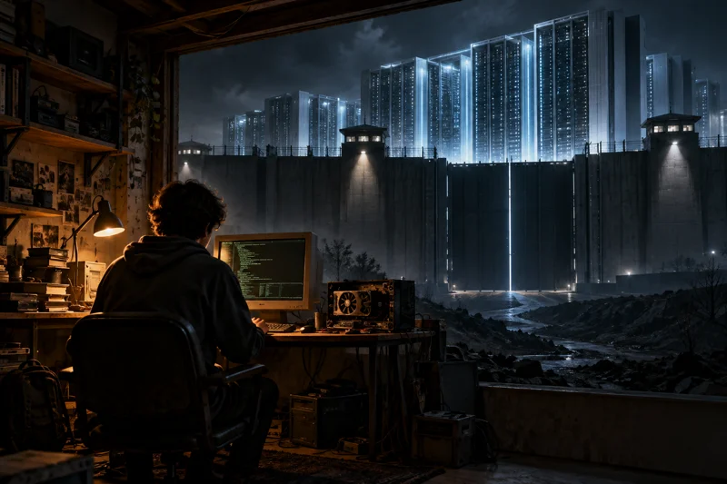 The Death of the Self-Taught Hacker: Why Restricting AI to Big Tech Is a Threat to Everyone